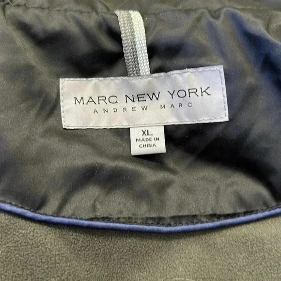 Marc New York Down Jacket with asymmetrical zipper size XL - Picture 8 of 10